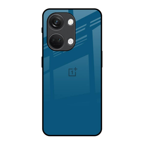 Cobalt Blue OnePlus Nord 3 5G Glass Back Cover Online