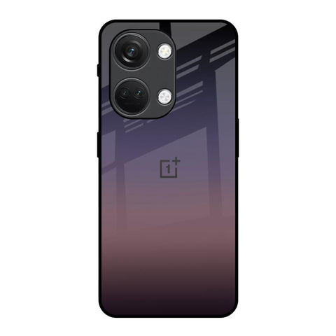 Grey Ombre OnePlus Nord 3 5G Glass Back Cover Online