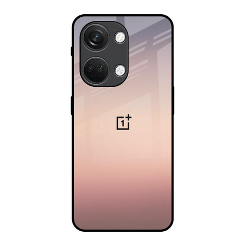 Golden Mauve OnePlus Nord 3 5G Glass Back Cover Online