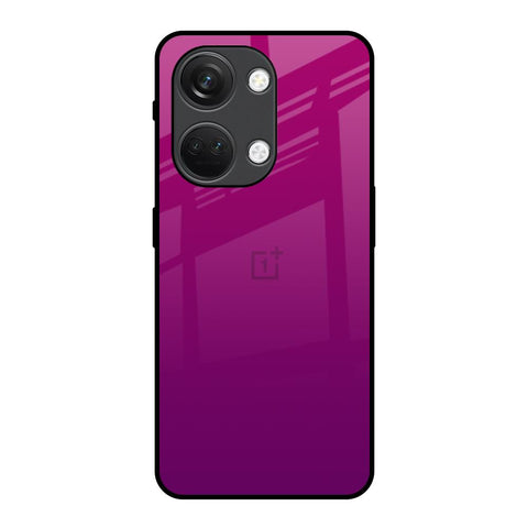 Magenta Gradient OnePlus Nord 3 5G Glass Back Cover Online