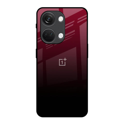 Wine Red OnePlus Nord 3 5G Glass Back Cover Online