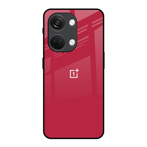 Solo Maroon OnePlus Nord 3 5G Glass Back Cover Online