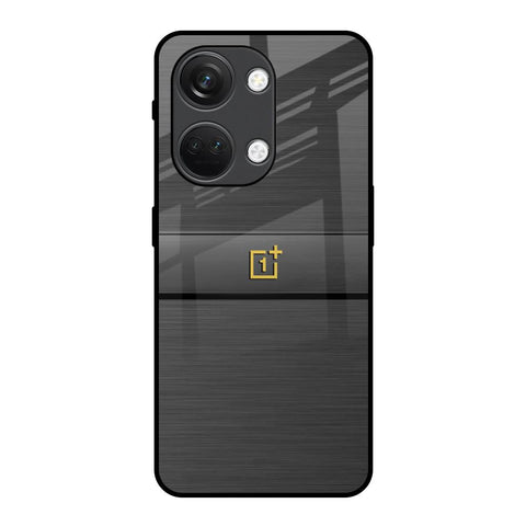 Grey Metallic Glass OnePlus Nord 3 5G Glass Back Cover Online