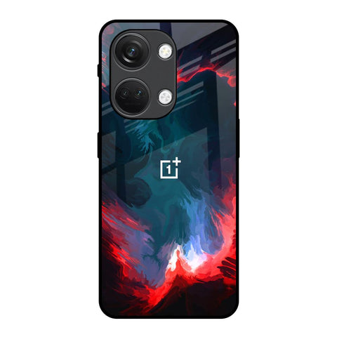 Brush Art OnePlus Nord 3 5G Glass Back Cover Online