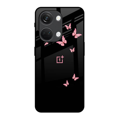 Fly Butterfly OnePlus Nord 3 5G Glass Back Cover Online