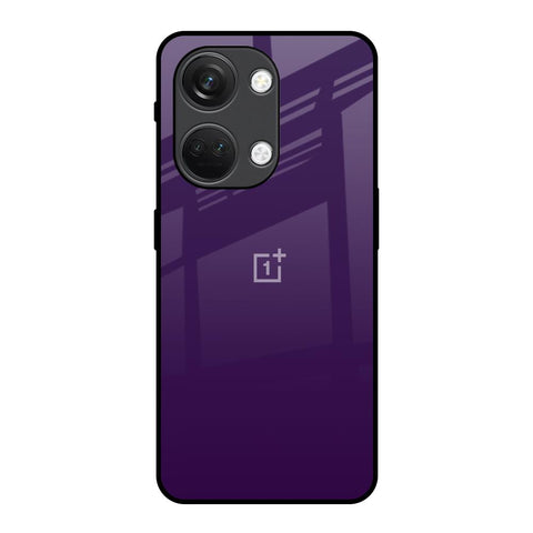Dark Purple OnePlus Nord 3 5G Glass Back Cover Online