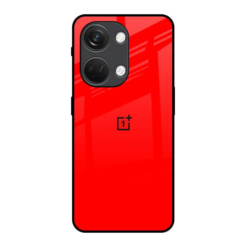 Blood Red OnePlus Nord 3 5G Glass Back Cover Online