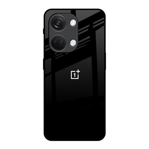 Jet Black OnePlus Nord 3 5G Glass Back Cover Online