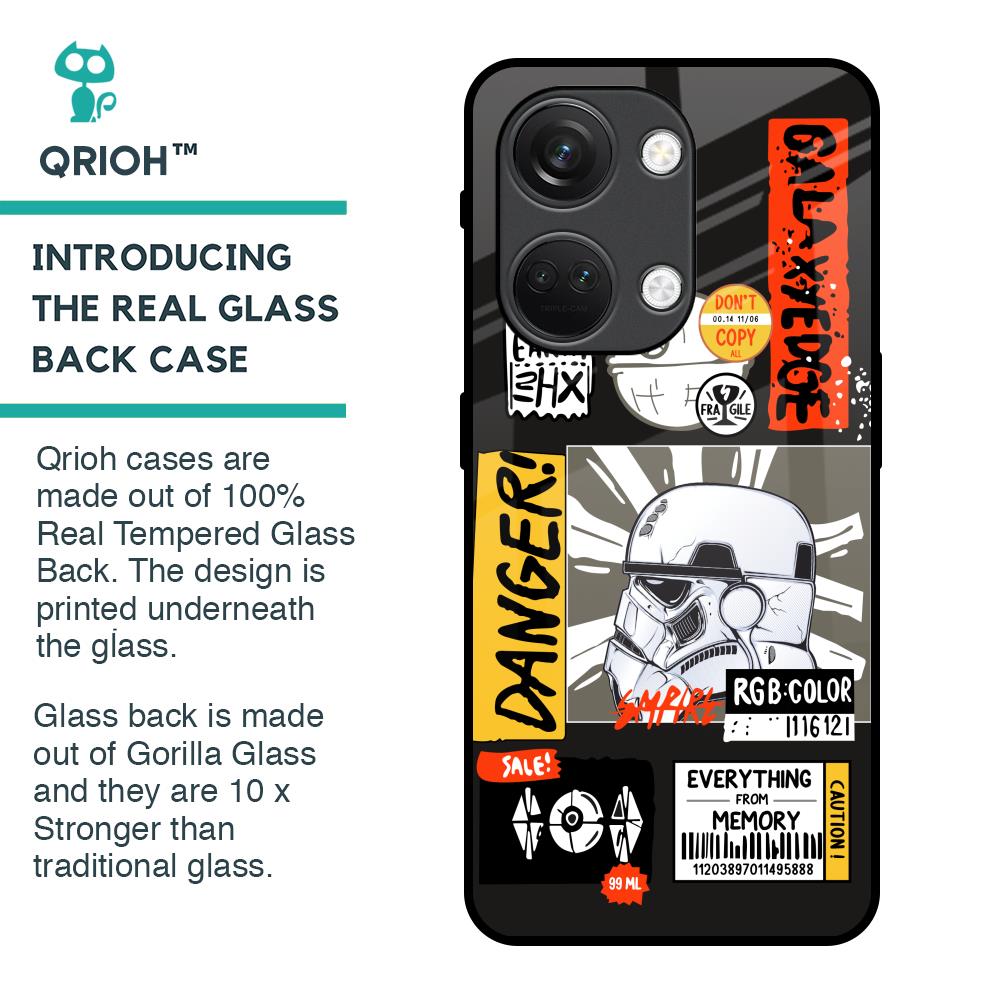 Galaxy Edge Glass Case for OnePlus Nord 3 5G