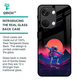 Retro Astronaut Glass Case for OnePlus Nord 3 5G