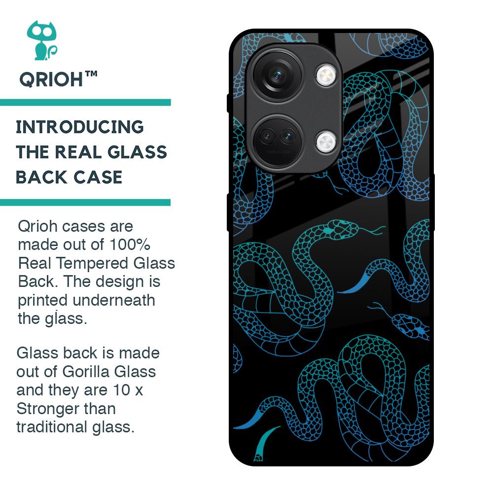 Serpentine Glass Case for OnePlus Nord 3 5G
