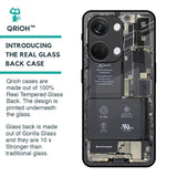 Skeleton Inside Glass Case for OnePlus Nord 3 5G