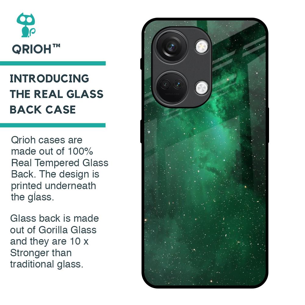 Emerald Firefly Glass Case For OnePlus Nord 3 5G