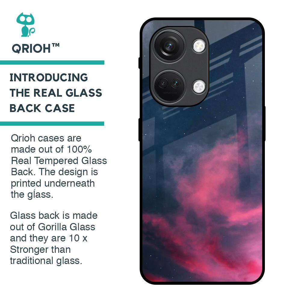 Moon Night Glass Case For OnePlus Nord 3 5G