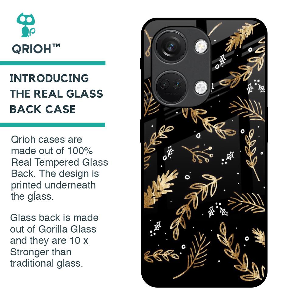 Autumn Leaves Glass Case for OnePlus Nord 3 5G