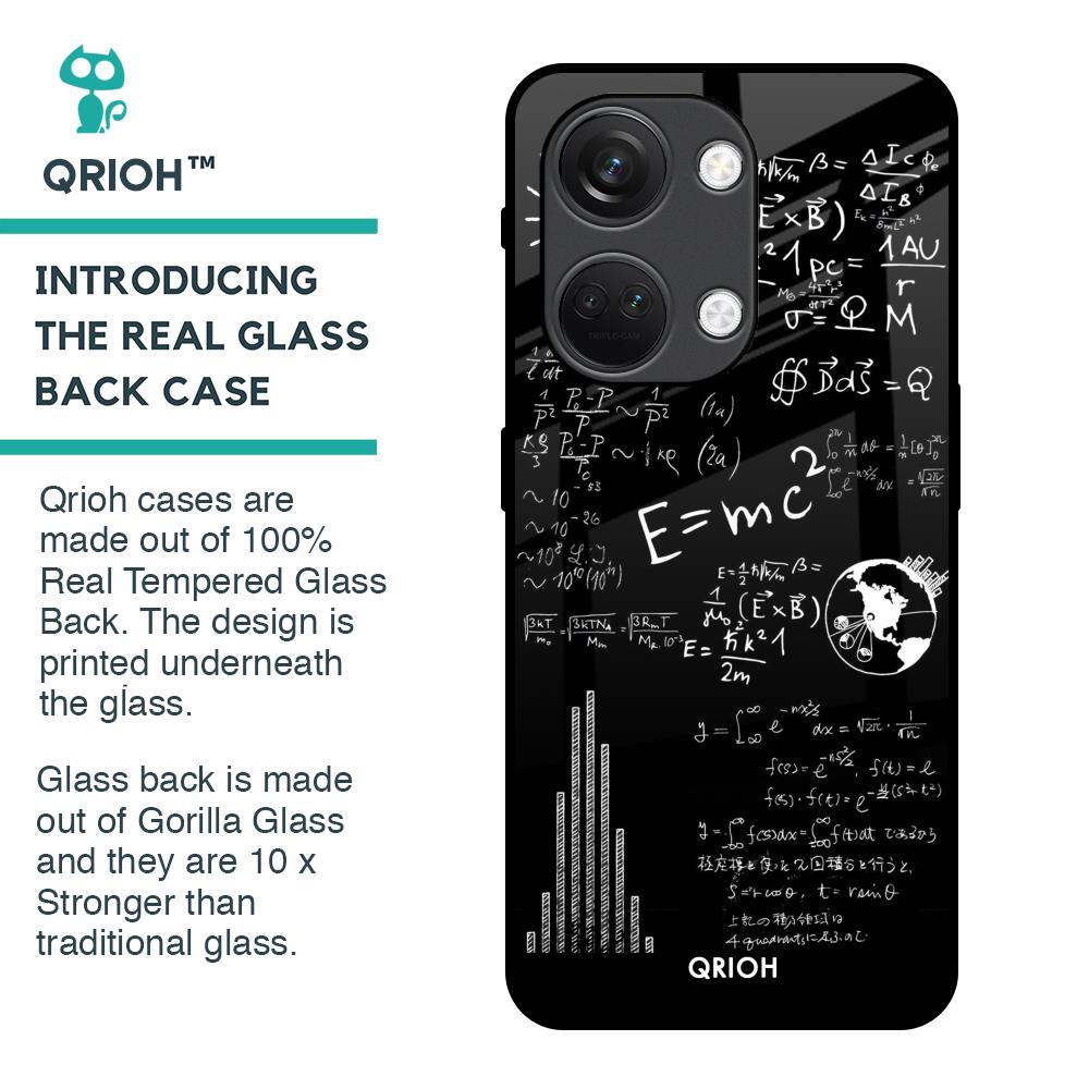 Funny Math Glass Case for OnePlus Nord 3 5G