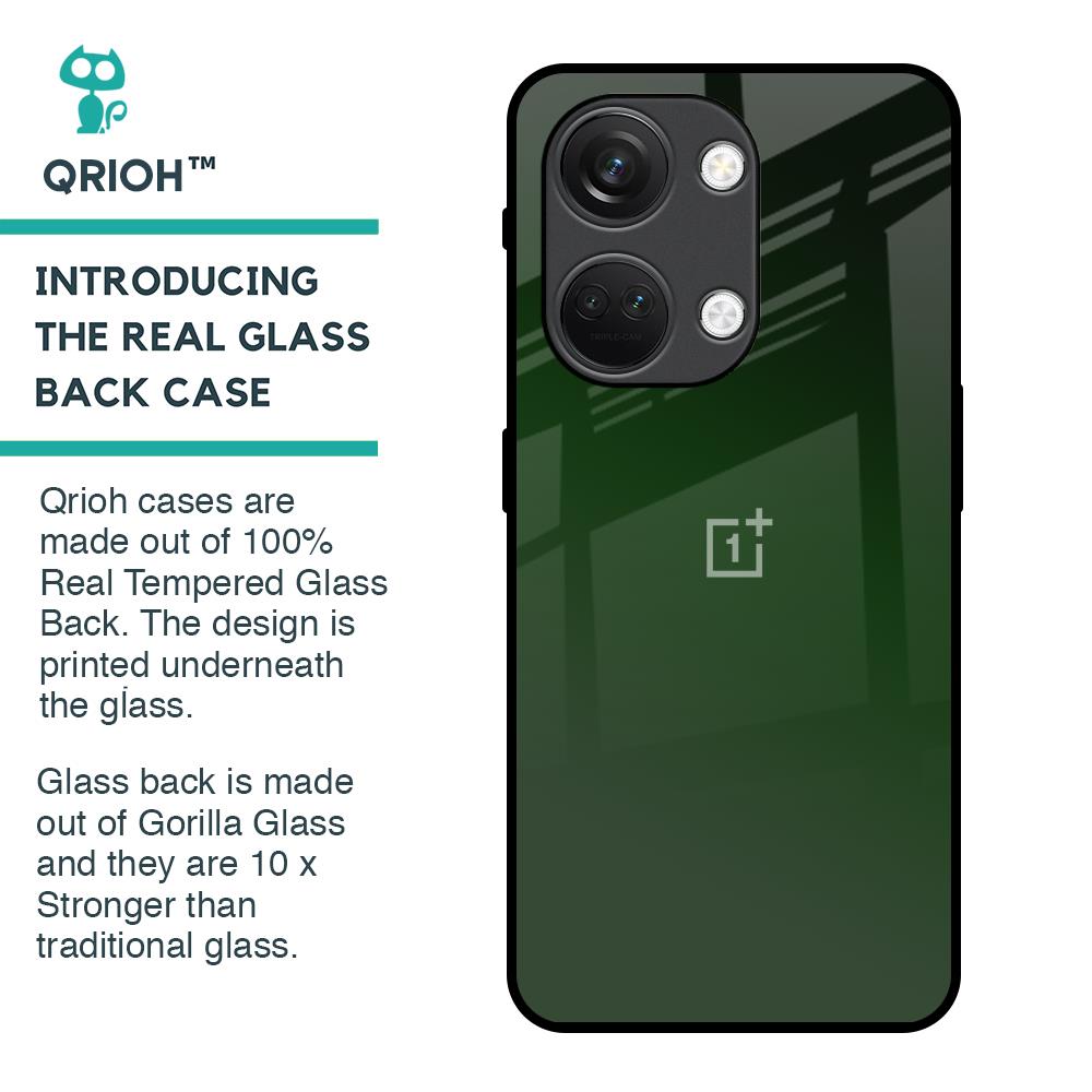 Deep Forest Glass Case for OnePlus Nord 3 5G
