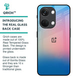 Blue & Pink Ombre Glass case for OnePlus Nord 3 5G