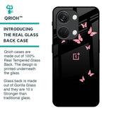 Fly Butterfly Glass Case for OnePlus Nord 3 5G