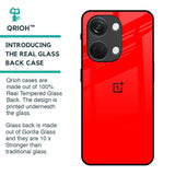 Blood Red Glass Case for OnePlus Nord 3 5G