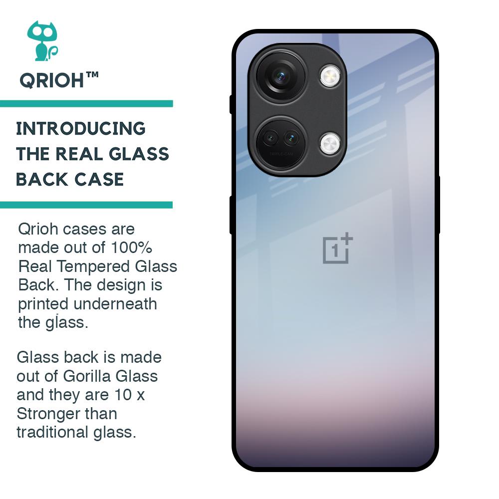 Light Sky Texture Glass Case for OnePlus Nord 3 5G