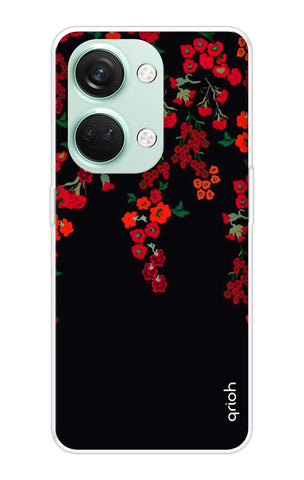 Floral Deco OnePlus Nord 3 5G Back Cover