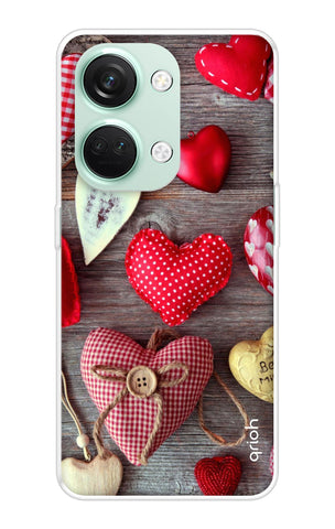 Valentine Hearts OnePlus Nord 3 5G Back Cover