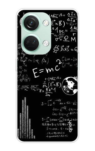 Equation Doodle OnePlus Nord 3 5G Back Cover
