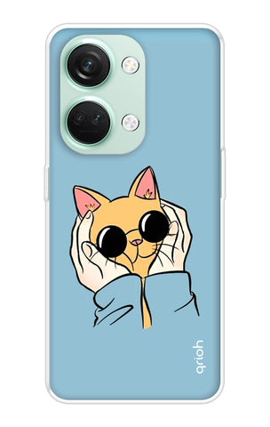 Attitude Cat OnePlus Nord 3 5G Back Cover