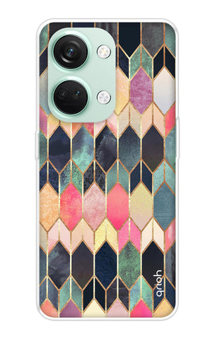 Shimmery Pattern OnePlus Nord 3 5G Back Cover