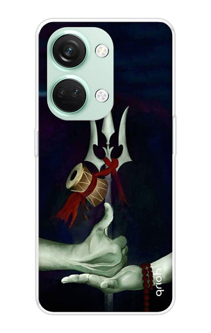 Shiva Mudra OnePlus Nord 3 5G Back Cover