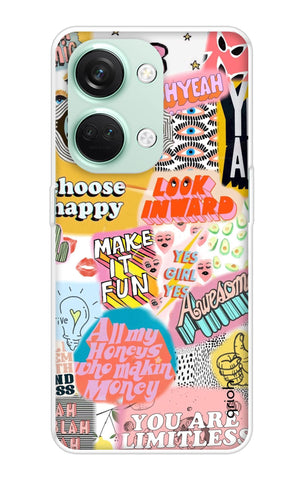 Make It Fun OnePlus Nord 3 5G Back Cover