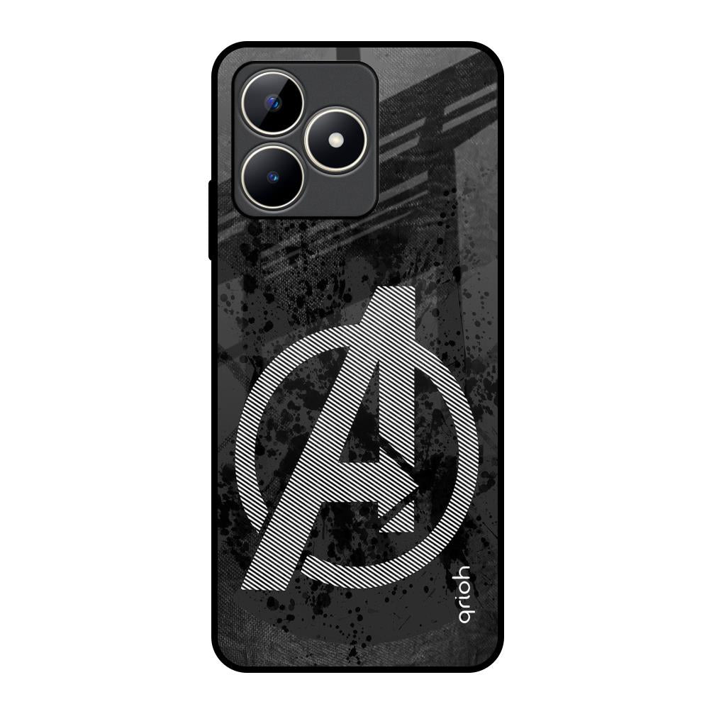 Sign Of Hope Realme C53 Glass Back Cover Online