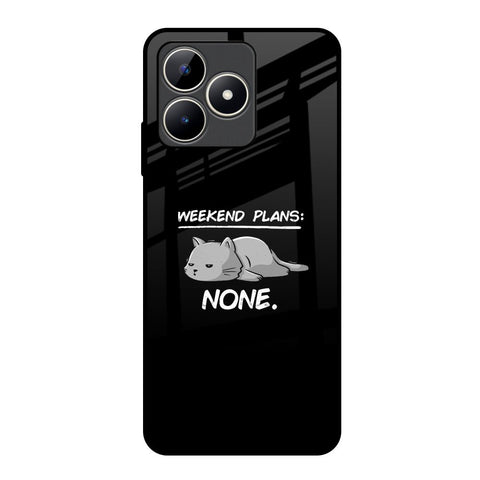 Weekend Plans Realme C53 Glass Back Cover Online