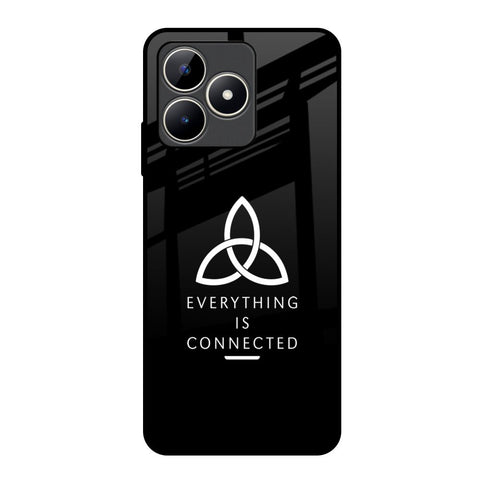 Everything Is Connected Realme C53 Glass Back Cover Online