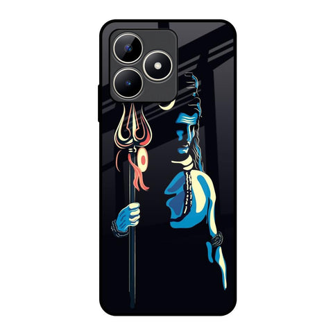 Mahakal Realme C53 Glass Back Cover Online