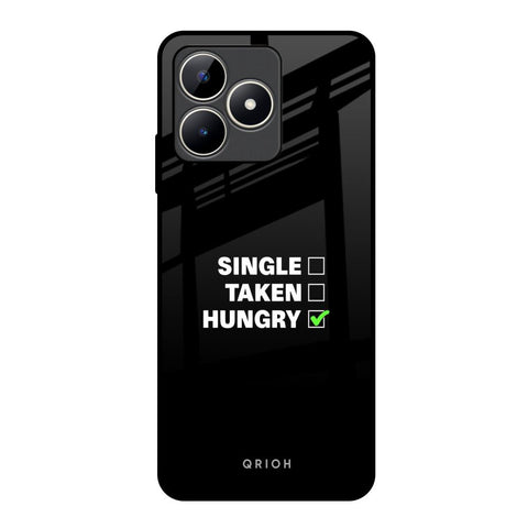 Hungry Realme C53 Glass Back Cover Online