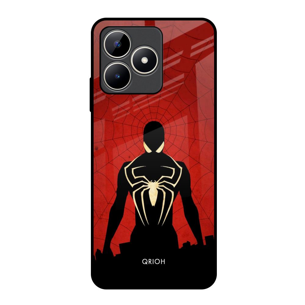 Mighty Superhero Realme C53 Glass Back Cover Online