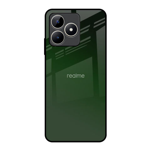 Deep Forest Realme C53 Glass Back Cover Online