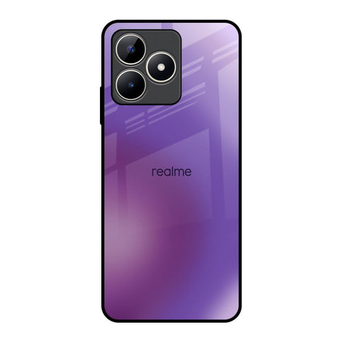 Ultraviolet Gradient Realme C53 Glass Back Cover Online