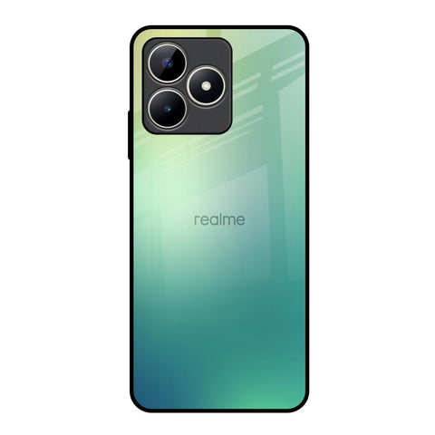 Dusty Green Realme C53 Glass Back Cover Online