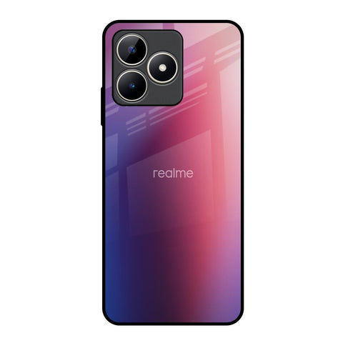 Multi Shaded Gradient Realme C53 Glass Back Cover Online