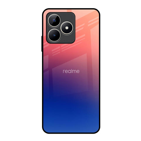 Dual Magical Tone Realme C53 Glass Back Cover Online