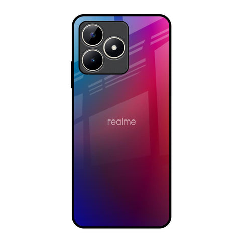Magical Color Shade Realme C53 Glass Back Cover Online