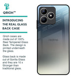 Tricolor Ombre Glass Case for Realme C53