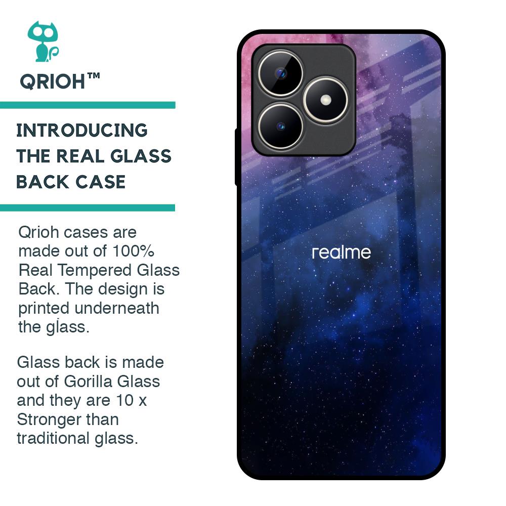Dreamzone Glass Case For Realme C53