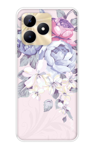 Floral Bunch Realme C53 Back Cover
