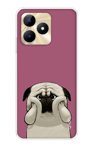 Chubby Dog Realme C53 Back Cover
