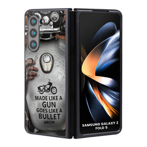 Royal Bike Samsung Galaxy Z Fold5 5G Glass Back Cover Online