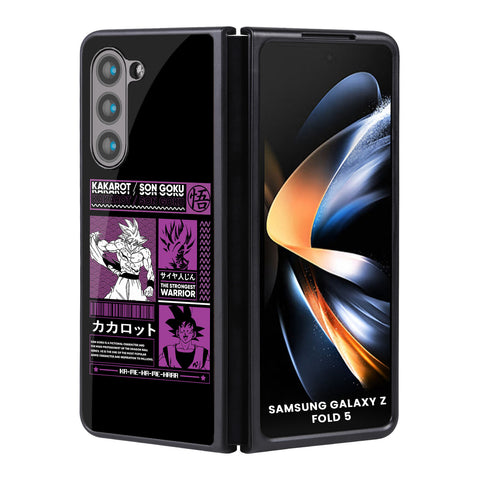 Strongest Warrior Samsung Galaxy Z Fold5 5G Glass Back Cover Online